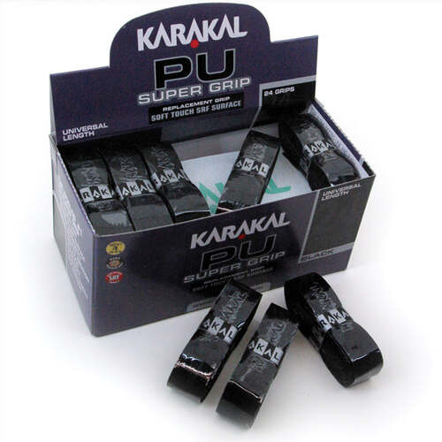 Karakal Black PU Super Replacement Grip