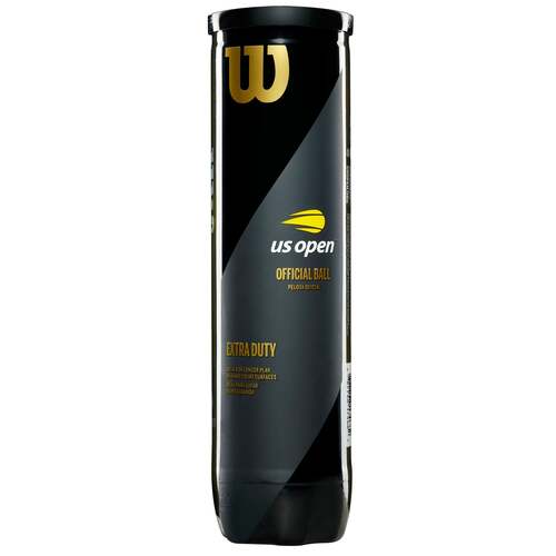 Wilson US Open Tennis Balls - Tube of 4
