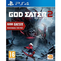 Image of God Eater 2 Rage Burst