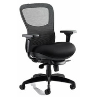 Image of Stealth Shadow II Posture Chair Mesh Back Airmesh Seat