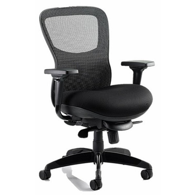 Stealth Shadow II Posture Chair Mesh Back Airmesh Seat