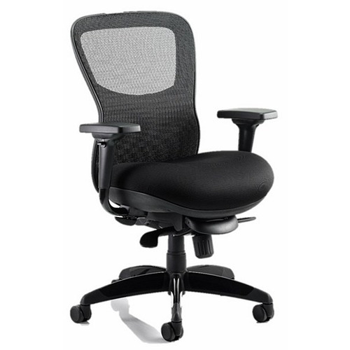 Stealth Shadow II Posture Chair Mesh Back Airmesh Seat