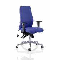 Image of Onyx Posture Chair Stevia Blue Fabric