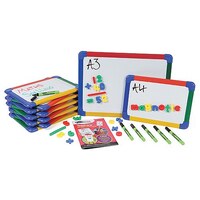 Image of Show-me Magnetic Colour Framed Whiteboards