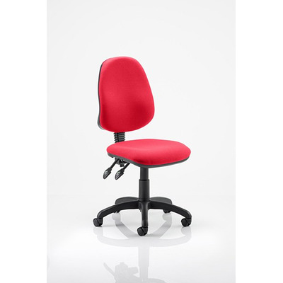 Eclipse 2 Lever Task Operator Chair Bergamot Cherry fabric