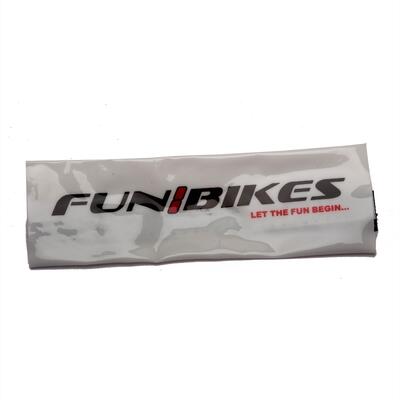 Funbikes MXR Dirt Bike Handlebar Sponge Cover - Black