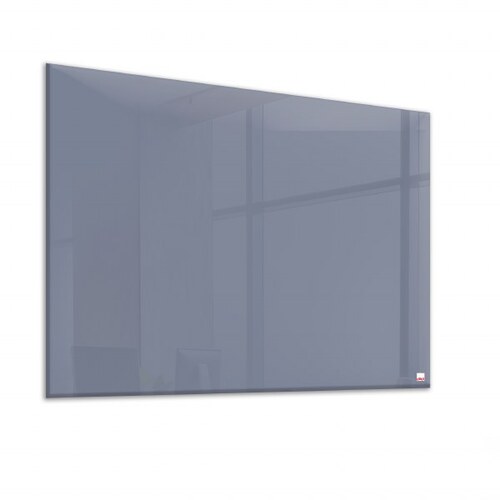 Casca Magnetic Glass Writing Board 900 x 600mm Blue Shadow
