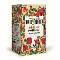 Image of Heath & Heather Organic Pomegranate - 20 Teabags