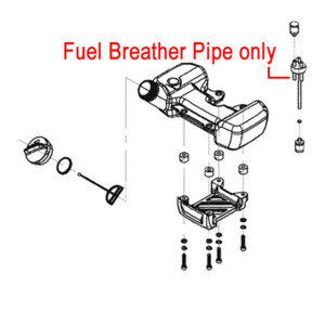 Click to view product details and reviews for Mitox Fuel Breather Pipe Mitbc431d011300 6.