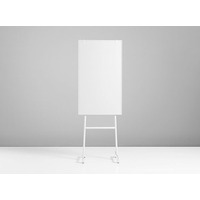 Image of ONE Mobile Flip Chart Easel White