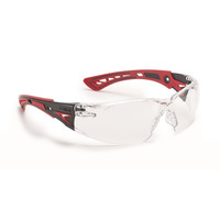 Image of Bolle Rush Clear Safety Glasses