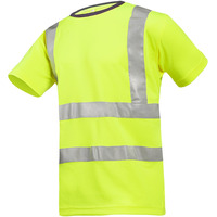 Image of Sioen 3866 Ameno High Vis Yellow T-shirt