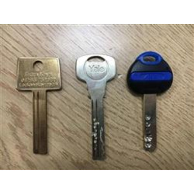 Over the phone key ordering  - £12.00 per key