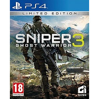 Image of Sniper Ghost Warrior 3 Limited Edition
