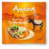 Amaizin Organic Wheat Flour Tortilla Wraps 240g
