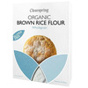 Clearspring Organic Gluten Free Brown Rice Flour 375g