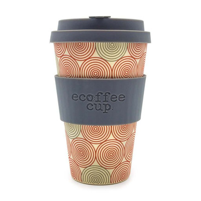 Ecoffee Swirl Reusable Travel Cup