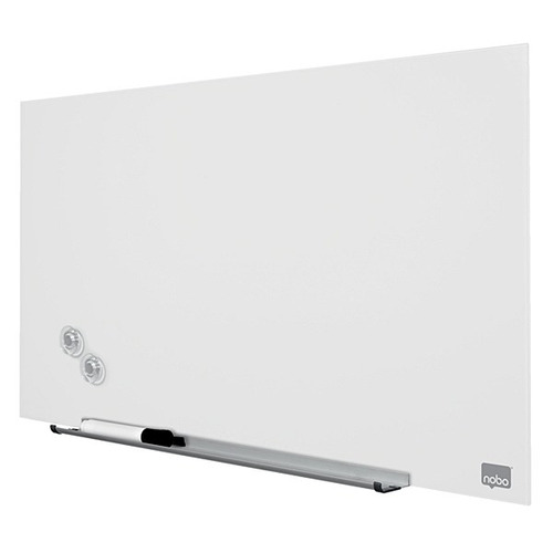Nobo 1905178 Impression Pro Glass Board 1900 x 1000mm White
