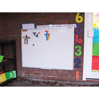 Outdoor Whiteboard Alu Frame 900 x 600mm