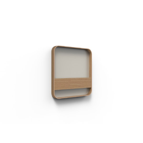 Bloc News 600 x 600mm Glass: Lazy (140)
