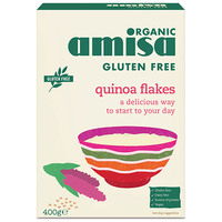 Image of Amisa Organic Quinoa Flakes - 400g