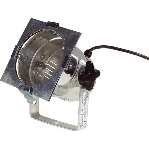 Par38 Can Polished Silver - Includes Bracket and Gel Frame