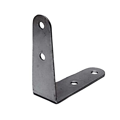 Large Corner Brace - Zinc