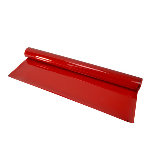 Colour Filter Lighting Gel Sheet Fine Red 1210 x 530mm