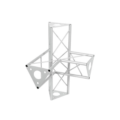 Steel-Truss Corner 4-Way Right & Horiz.