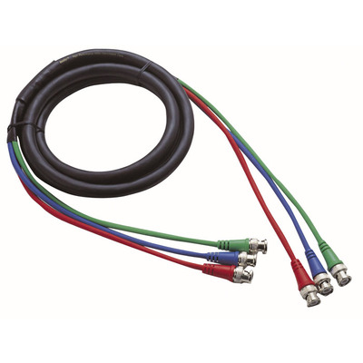 Video Cable Triple BNC To BNC Cable 3M