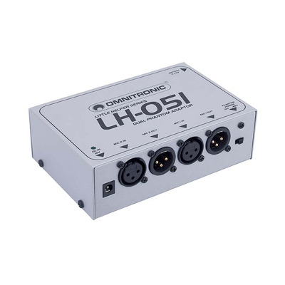 Omnitronic LH-051 Dual Phantom PSU