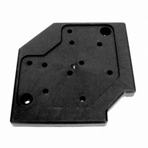 Universal Wheel Plate For 4" 100mm  Casters