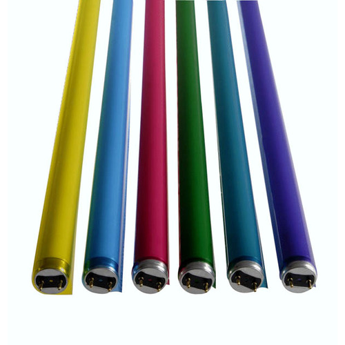 4ft Fluorescent Tube Colour Filters Filter Yellow