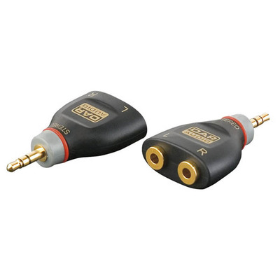 DAP Adaptor Mini Stereo Jack - 2 X Mini Female Jack