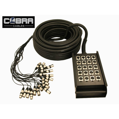 16 Inputs 4 Outputs Stage Box Snake 30m