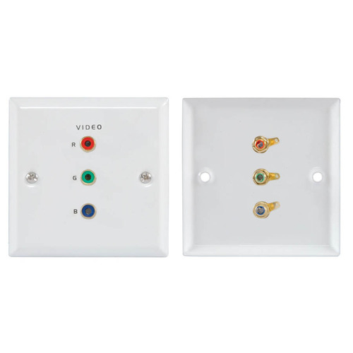 RGB Video Connector Plate