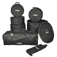 Cobra Padded 8 Piece Drum Set Bags