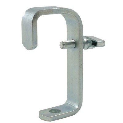 Doughty Standard Hook Clamp 50mm Silver