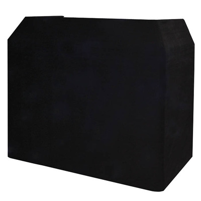 Equinox DJ Booth Black Lycra