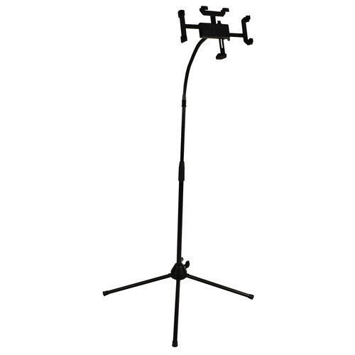 Phone or Tablet Floor Stand, Fully Adjustable Between 160-270mm x 120-192mm