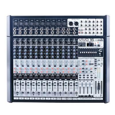 VIVO16 16 Channel Mixing Desk MK2