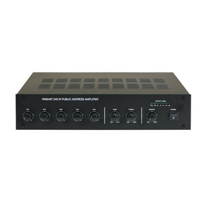 Product Image 100v Line Mixing Amplifier 240 Watts