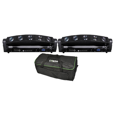 BAR510 Moving LED Bar & Cobra Bag Set