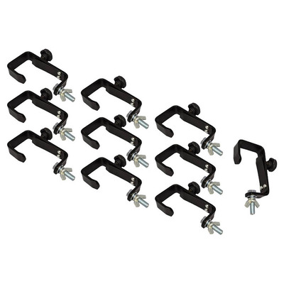 Black 50mm G Clamp - Pack 10