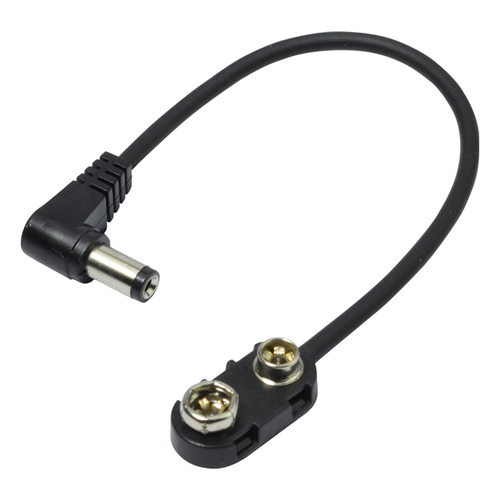 9 Volt Battery Link Connector Lead 17cm
