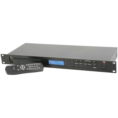 Professional Multimedia Player with CD, SD/USB Reader and FM Tuner