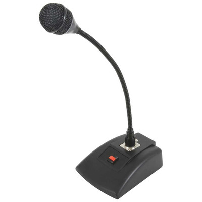 Dynamic Paging Microphone