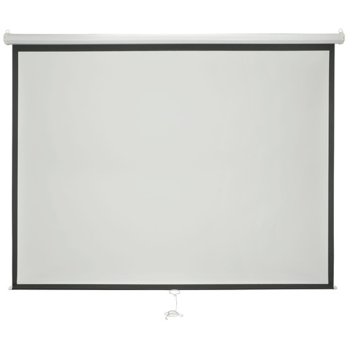 Manual Projector Screen 100" 4:3 Ratio