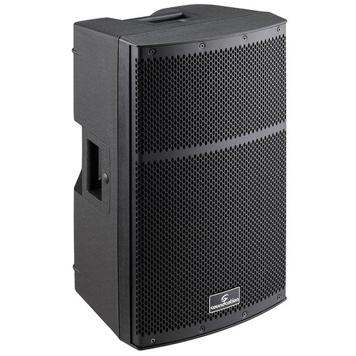 Powered Speaker with 500 Watt Internal Amplifier Powerful 10" Bass Driver