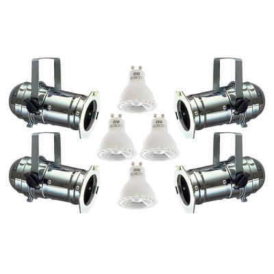 Par16 Aluminium Birdy Lighting Set